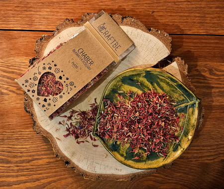 Craftbe Suszone Płatki Chaber Bławatek Różowy 15g