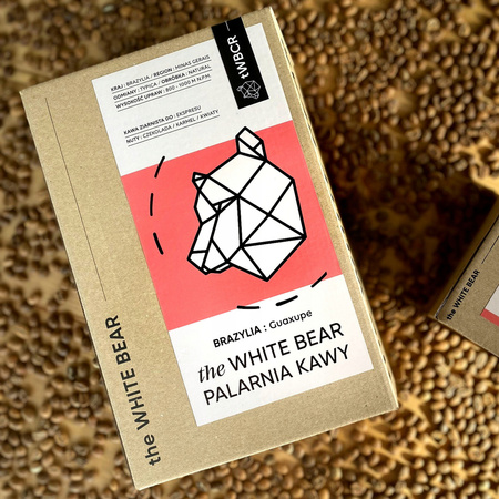 the White Bear Kawa Ziarnista Brazylia Guaxupe Espresso 1kg