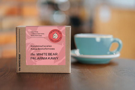 WBC KOLUMBIA EXCELSO BEZKOFEINOWA 250 G