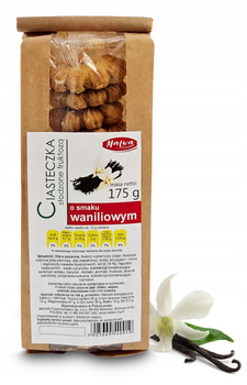 Malwa Ciasteczka Waniliowe 175g