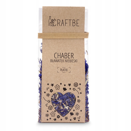 Craftbe Suszone Płatki Chaber Bławatek Niebieski 15g