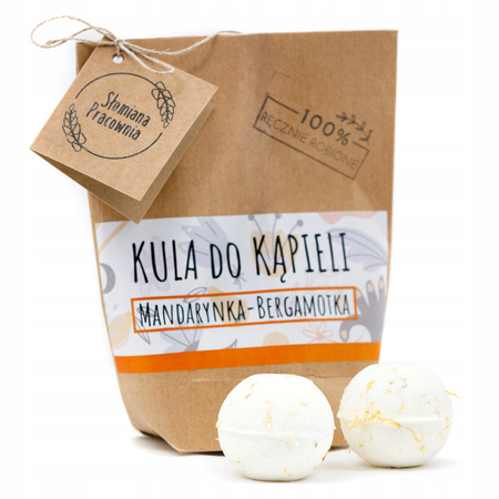 Kula Do Kąpieli - Mandarynka-Bergamotka - 70g