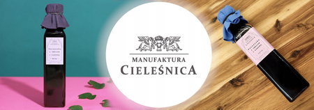 Manufaktura Cieleśnica Syrop Porzeczka z Imbirem i Limonką 230ml