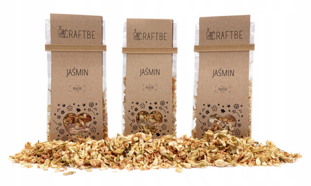Craftbe Suszone Kwiaty Do Parzenia Jaśmin 15g