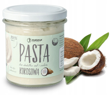 Pasta - Kokosowa - 300g