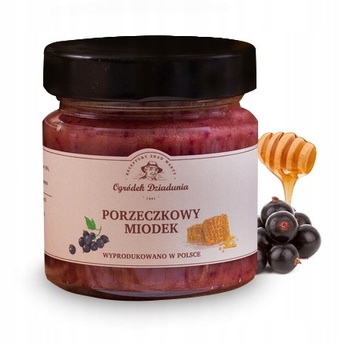 Miód Wielokwiatowy - Porzeczkowy - 250g