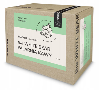 the White Bear Kawa Ziarnista Brazylia Cerrado 250g