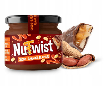 Krem Orzechowy - Nutwist Choco-Caramel - 250g