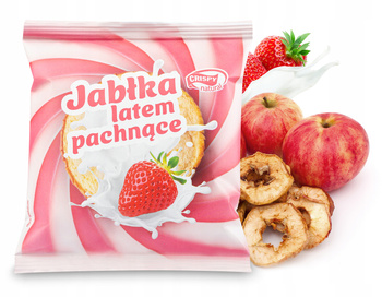 Chipsy Suszone - Jabłka Latem Pachnące - 18g