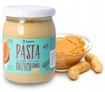 Pasta - Orzechowa 100% - 500g