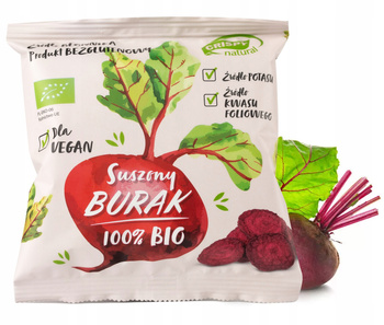 Chipsy Suszone - Buraki BIO - 15g