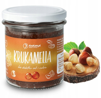 Pasta - Orzechowa Krukamella - 300g