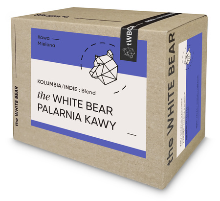 WBC KOBALT kawa mielona Kolumbia-Indie Blend 250g