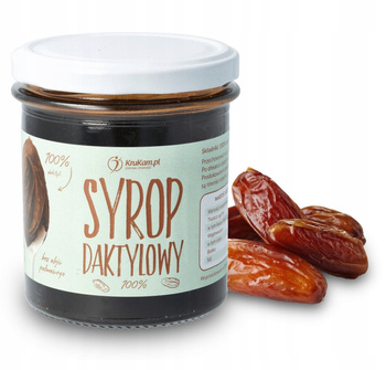 Syrop - Daktylowy - 400g