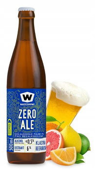 Piwo Bezalkoholowe - Zero Ale - 500ml