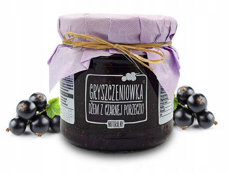 Dżem - Z Czarnej Porzeczki - 210g