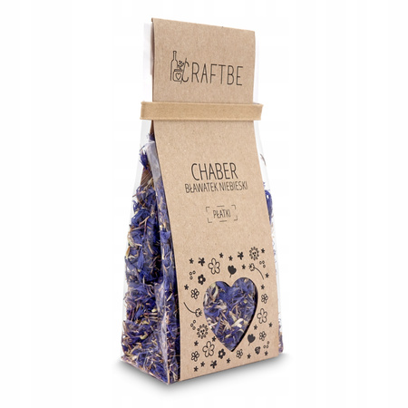 Craftbe Suszone Płatki Chaber Bławatek Niebieski 15g