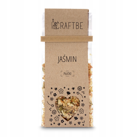 Craftbe Suszone Kwiaty Do Parzenia Jaśmin 15g