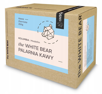 the White Bear Kawa Ziarnista Kolumbia Medelin 250g