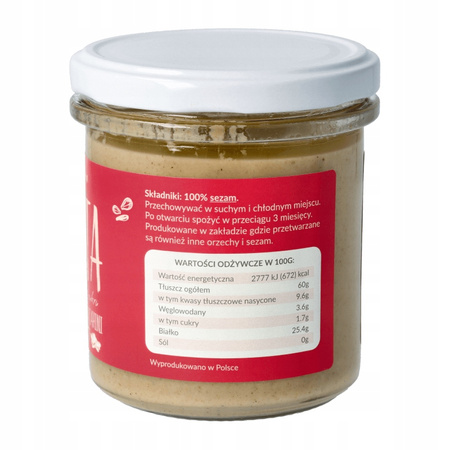 Krukam Pasta Sezamowa Tahini 300g