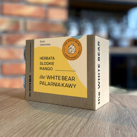 the White Bear Herbata Owocowa Słodkie Mango 100g