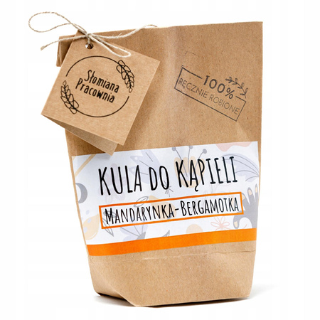 Kula Do Kąpieli - Mandarynka-Bergamotka - 70g