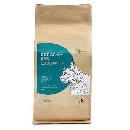 Kawa ziarnista Zgrabny Ryś 1kg