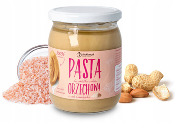 Pasta - Orzechowa z Solą Himalajską - 500g