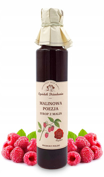 Ogródek Dziadunia Syrop Malinowy 315g