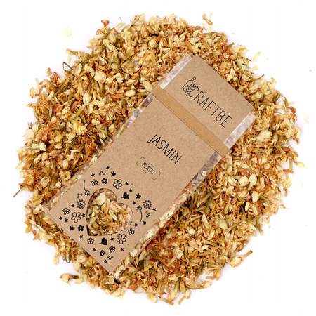 Craftbe Suszone Kwiaty Do Parzenia Jaśmin 15g