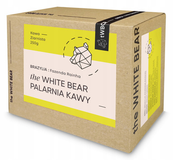 Kawa Ziarnista - Brazylia Fazenda Rainha - 250g