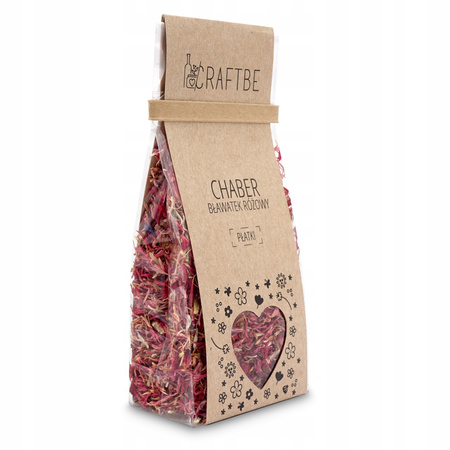Craftbe Suszone Płatki Chaber Bławatek Różowy 15g