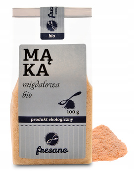 Mąka - Migdałowa Bio - 100g