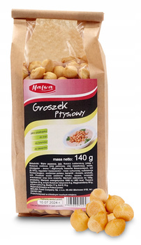 Ciasteczka - Groszek Ptysiowy - 140g