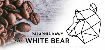 the White Bear Kawa Ziarnista Brazylia Guaxupe Espresso 1kg