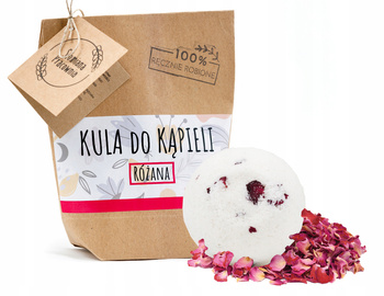 Kula Do Kąpieli - Różana - 70g