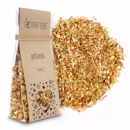 Craftbe Suszone Kwiaty Do Parzenia Jaśmin 15g