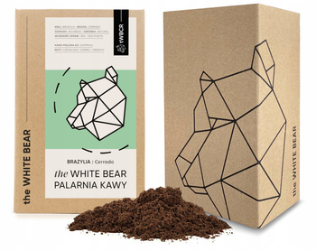 the White Bear Kawa Mielona Brazylia Cerrado 1kg