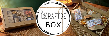 Craftbe Box Prezentowy XL z Mydłem i Kulami Kąpielowymi