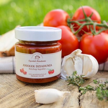 Ogródek Dziadunia Ketchup Łagodny Aniołek Dziadunia 220g