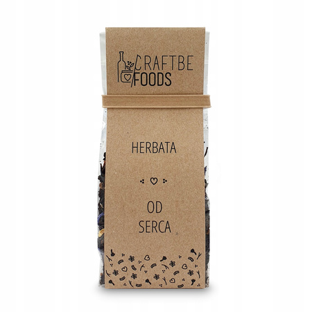 Herbata Czarna - Od Serca - 60g