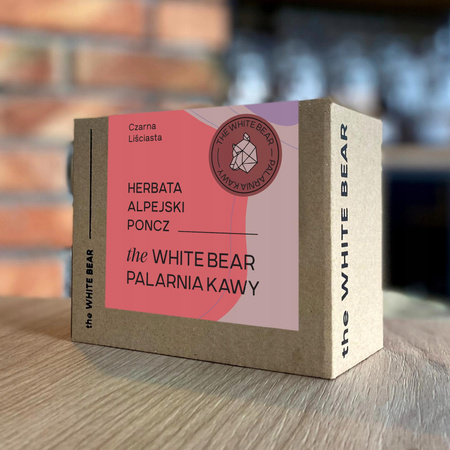 Herbata Czarna - Alpejski Poncz - 100g