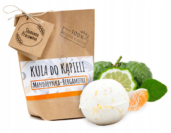 Kula Do Kąpieli - Mandarynka-Bergamotka - 70g