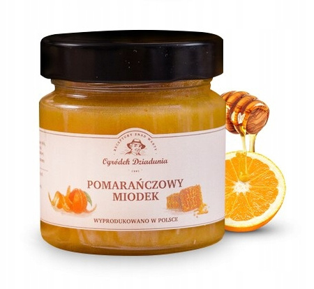 Miód Wielokwiatowy - Pomarańczowy - 250g