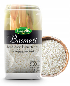 Lestello Ryż Basmati 500g