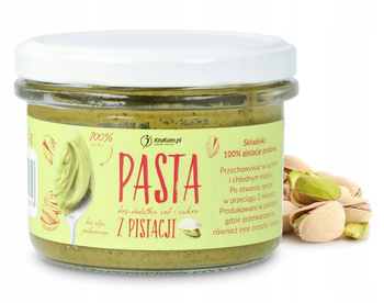 Krukam Pasta z Pistacji 150g