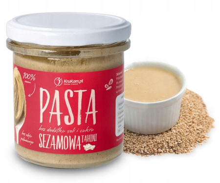 Krukam Pasta Sezamowa Tahini 300g