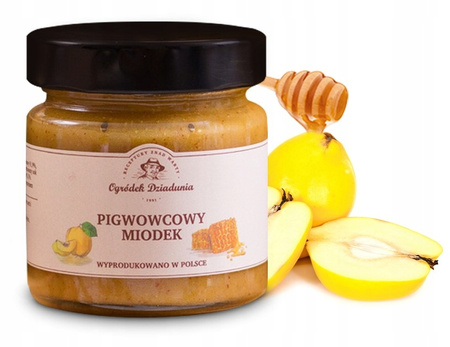 Ogródek Dziadunia Miód Pigwowcowy 250g