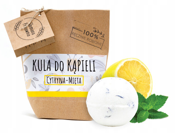 Kula Do Kąpieli - Cytryna-Mięta - 70g