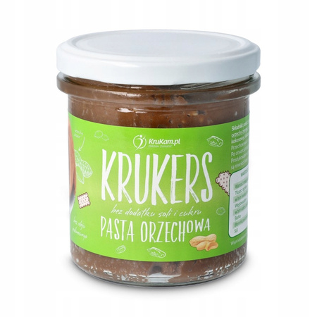 Krukam Pasta Orzechowa Krukers 300g